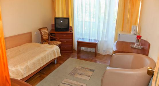 1 местный 1 комнатный Уменьшенный, Корпус №2 (202,302,111) санатория Россия в Ессентуках